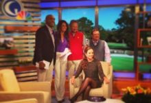 Beatriz Recari, estrella invitada del ‘Morning Drive’, en Golf Channel