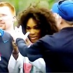 Serena Williams ¡prohibido fotos con móvil a Tiger Woods!