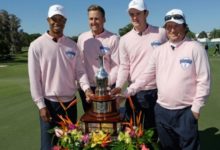 Tiger Woods abre el cajero 24 horas: 110.000 $ más en la Tavistock Cup