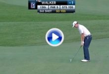 Jimmy Walker embocó desde 84 metros para eagle, fue el golpe del día en el PGA Tour (VÍDEO)