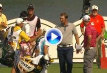 El mejor golpe de la jornada en el PGA Tour para el hoyo en uno de Chappell (VÍDEO)
