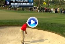 El golpe del día en el PGA National para Thompson