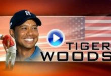 Vean los mejores golpes de Tiger en el Cadillac tras la resaca de su victoria (VÍDEO)