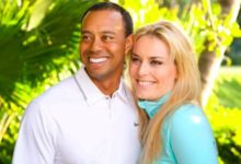 Tiger Woods anunció en Facebook su noviazgo con Lindsey Vonn