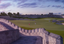 China estrenará el campo de golf más increíble y fantasioso del mundo (VER VÍDEOS)