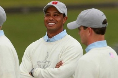 European Tour Tiger Woods, Jim Furyk y Zach Johnson