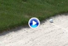 El golpe del día en el PGA Tour para el líder, Lucas Glover (VÍDEO)