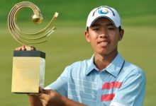 ‘Guan sin miedo’: el chino de 14 años invitado al Zurich Classic y al Volvo Open
