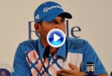 Sergio García: ‘Soy fiel a mí mismo, para lo bueno y lo malo’ (VIDEO)