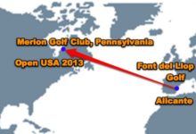 Font del Llop Golf te acerca el Open USA 2013