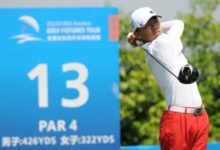 Guan, el chino de 14 años, en el Byron Nelson (PGA Tour)