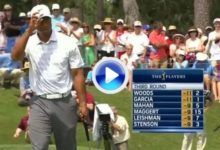 Tiger y Sergio en el resumen de los mejores golpes del The Players, 3ª Jornada (VÍDEO)