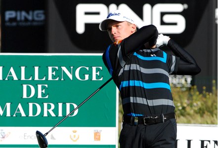 Jordi García Pinto, campeón en el Challenge de Kenia, estará en Tecina Golf