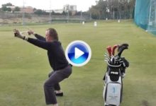 Miguel Ángel Jiménez nos enseña cómo calentar antes de una ronda de golf (VÍDEO)