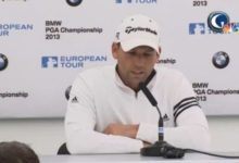 Sergio García reitera sus disculpas y pide perdón a Tiger Woods (VÍDEO)
