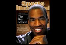 Jason Collins, el jugador de la NBA que admitió ser gay, golfista contra el estrés