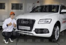 Carlota Ciganda se llevó en Múnich el premio ‘gordo’ (52.000 €) y la ‘pedrea’ (Audi Q5 3.0 TDi))
