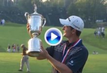 Los golpes del campeón y el eagle de Mickelson en el resumen final del US Open (VÍDEO)