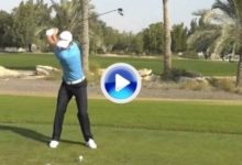 Justin Rose, el swing de un campeón a cámara lenta (VIDEO)