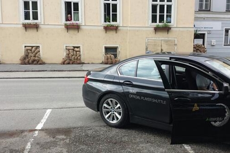 La ciudad de Krems con los sacos terreros. Foto: Joel Sjölhom