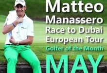 Matteo Manassero, elegido jugador del mes en el Tour Europeo