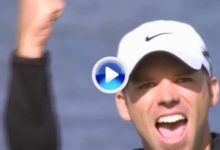 VÍDEO: Este dramático eagle sirvió para que Paul Casey se hiciera con el Irish Open