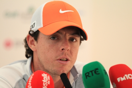 Rory McIlroy Foto Fran Caffrey www.golffile.ie