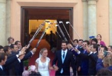 Álvaro Quirós pasó por la vicaria, ¡¡Felicidades a la pareja!!