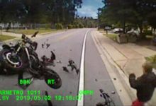 Escalofriante accidente de moto del nieto de Nicklaus (VIDEO)