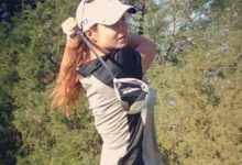 Belén Mozo y Recari, en el Maratón Classic de Ohio LPGA