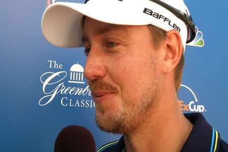Jonas Blixt. Foto: PGA Tour.com