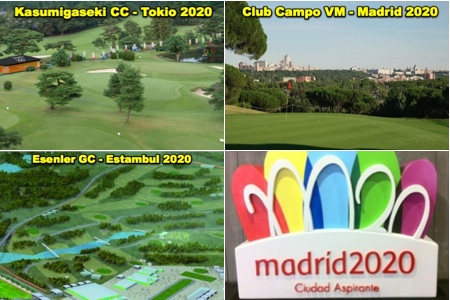 Madrid Estambul Tokio campos 2020