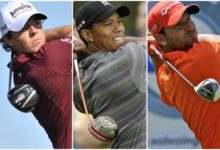 Ránking mundial pre-Open: Tiger es líder, Mickelson es 5º y García, 15º