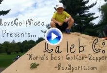 Caleb C, el rapero golfista de 5 años presenta su nuevo vídeo: ‘It’s Humpday!’