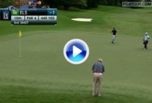 El golpe del día en el PGA Tour no fue el mejor, grave error de Ernie Els (VÍDEO)