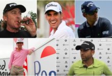Los 5 españoles tienen partido en el US PGA (SALIDAS)