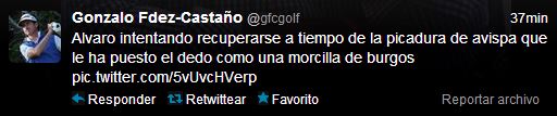 Gonzalo Fdez.-Castaño Tweet