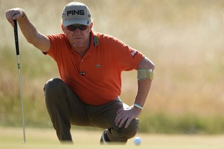 Miguel Ángel Jiménez Foto The Open