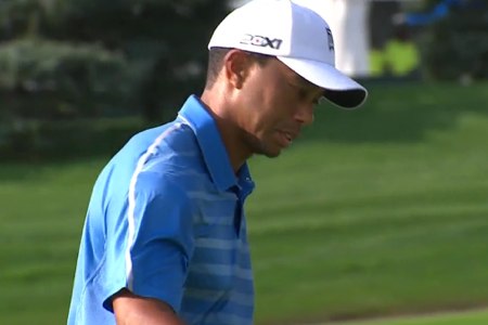 Tiger Woods en The Barclays