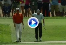 Tim Clark firmó el primer hoyo en uno del US PGA con Jiménez de testigo (VÍDEO)