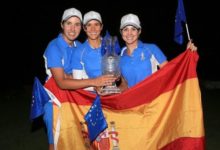 Un trío y un pedazo de historia del golf: Azahara-Carlota-Beatriz
