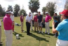 Clase magistral del profesor Andy Plummer en Foressos Golf