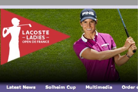 Azahara Muñoz, reclamo del Lacoste Open de Francia