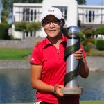 Lydia Ko NZ Trophy