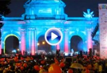 El COI dejó sin fiesta a la Puerta de Alcalá
