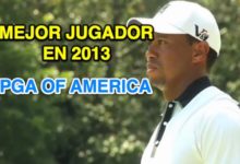 Tiger Woods, el mejor del año para la PGA americana
