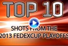 Estos son los 10 mejores golpes de los Playoffs FedExCup 2013 (VÍDEO)
