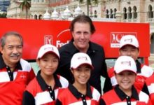 Sergio García y medio PGA Tour en el CIMB Classic en Kuala Lumpur