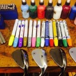 Pintar los palos ya es más sencillo con estos productos. JL wedge British clubmaker John Letters Golf