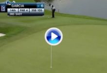 VÍDEO: Maestría de Sergio García en este ‘chip’. Fue el golpe del día en el PGA Tour